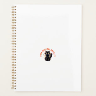 Cat Lover Halloween Purr-anormal Activity Spooky C Planner