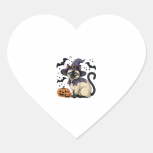 Cat Lover  Heart Sticker