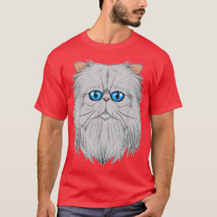Cat Lover I Cat Face I Persian Cat T-Shirt