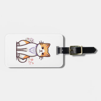Cat lover ID Card or Luggage Tags