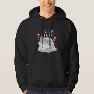 Cat Lover Just A Girl Who Loves Cat Hoodie