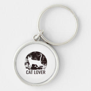 Cat Lover Keychain