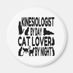 Cat Lover Kinesiologist Magnet