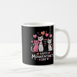 Cat Lover Kitten Happy Valentine Day Men Women Kid Coffee Mug