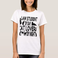 Cat Lover Law Student