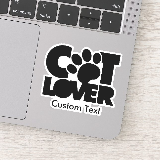 Cat Lover Logo (Detail)