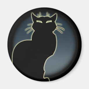 Cat Lover Magnet Cat Art Fridge Magnet Customize