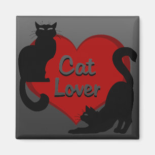 Cat Lover Magnet Kitty Cat Fridge Magnet Customize