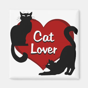 Cat Lover Magnet Kitty Cat Fridge Magnet Customize
