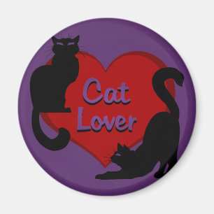 Cat Lover Magnet Kitty Cat Fridge Magnet Customize