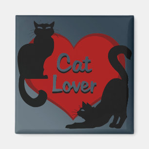 Cat Lover Magnet Kitty Cat Fridge Magnet Customize
