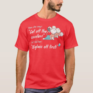 Cat Lover Meme Defiant Cats Yoga Kittens Funny T-Shirt