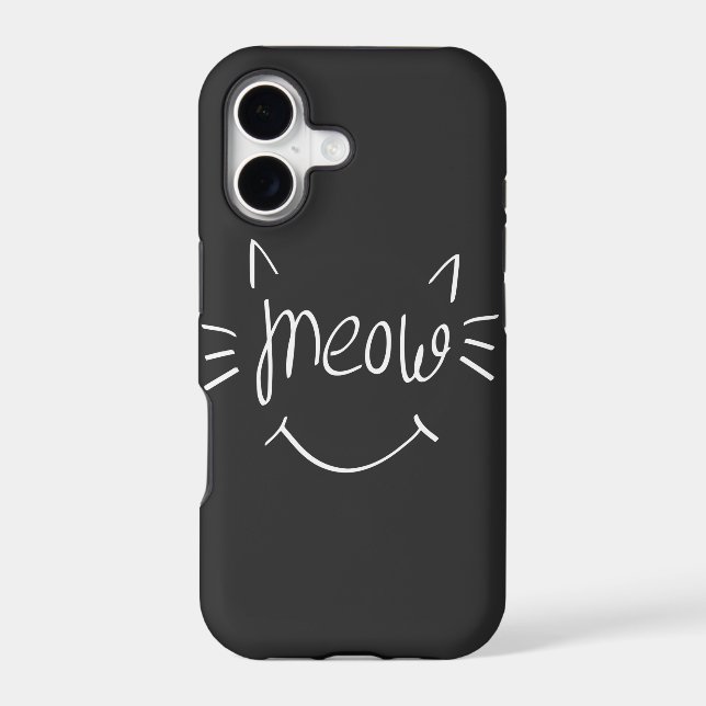 Cat Lover Meow   (Back)