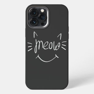 Cat Lover Meow   iPhone 13 Pro Max Case
