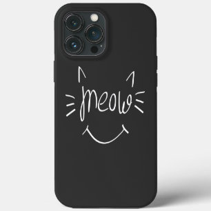 Cat Lover Meow  iPhone 13 Pro Max Case
