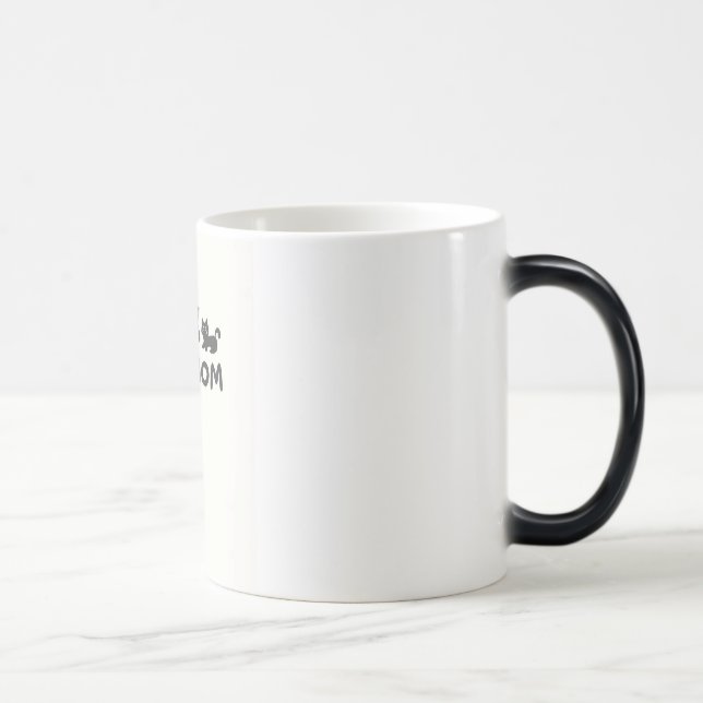 Cat Lover Mom Gift Mug (Right)