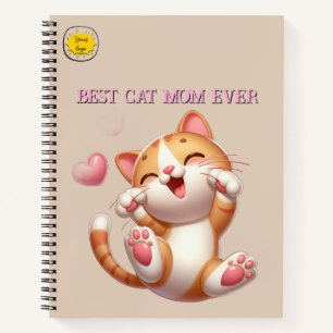 Cat lover Mom Photo Notebook