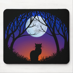 Cat Lover Mousepads Customizable Cat Mouse Pad