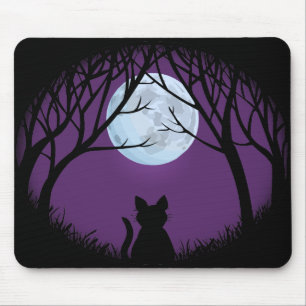 Cat Lover Mousepads Customizable Fat Cat Mouse Pad