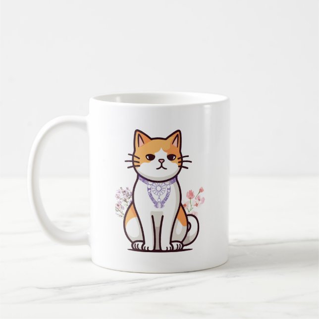 Cat Lover Mug (Gauche)