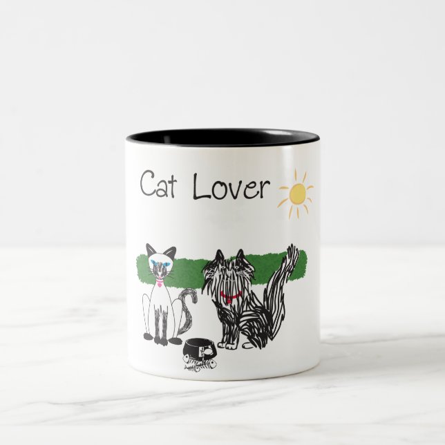 Cat Lover Mug (Center)