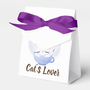 cat lover paperbag packaging favor box