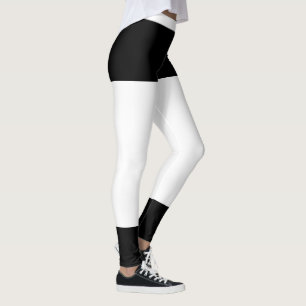 Cat Lover Pet Mom Activewear Black Custom Sports Leggings