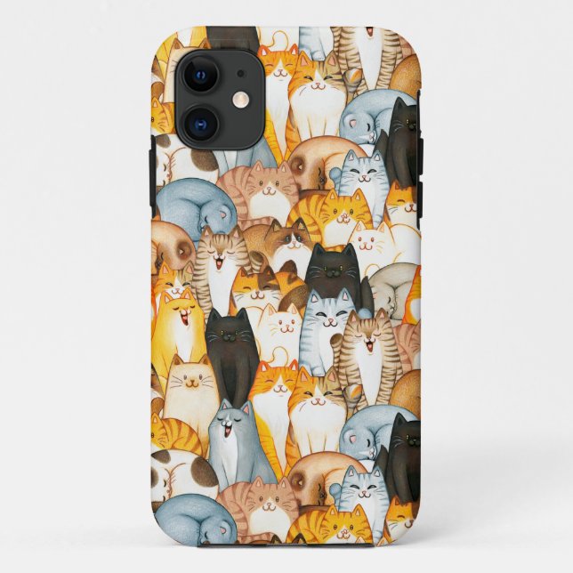 Cat Lover Phone Case (Back)