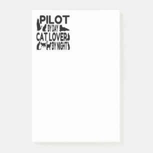 Cat Lover Pilot Post-it Notes