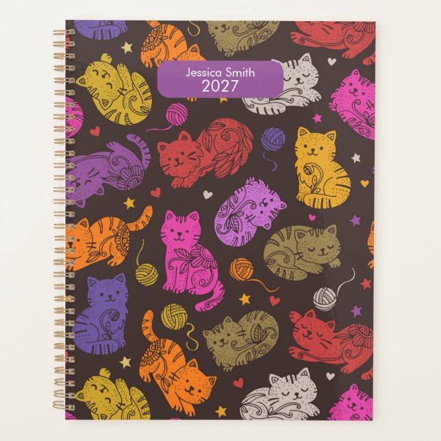 Cat Lover Planner (Front)