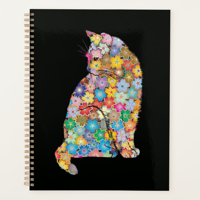 Cat lover planner (Front)
