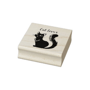 Cat Lover Stamp