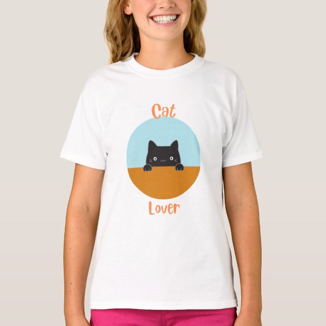 Cat lover T-Shirt (Front)