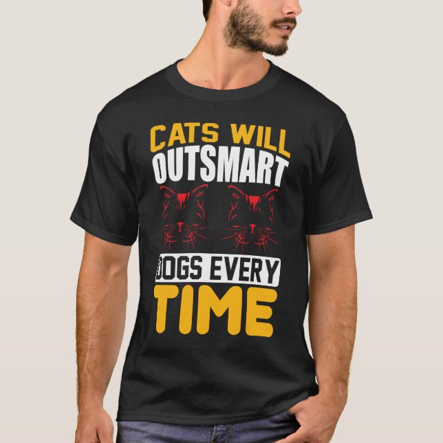 cat lover T-Shirt (Front)