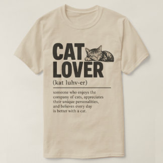 Cat Lover T-Shirt