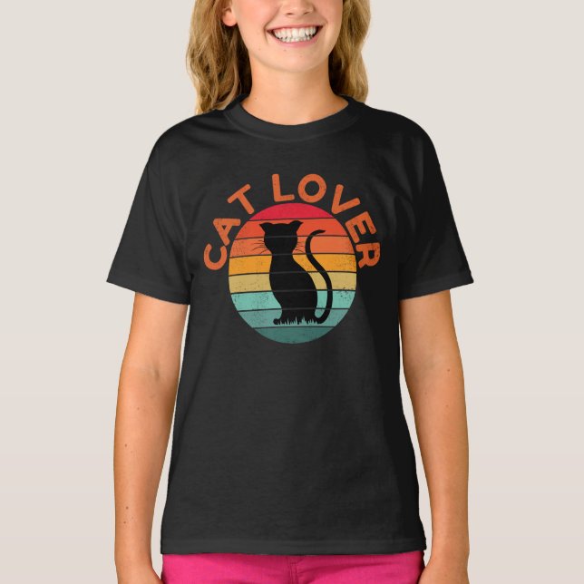 CAT LOVER T-Shirt (Front)