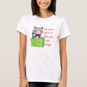 Cat Lover T-Shirt - The Best Gifts In Life Tee!