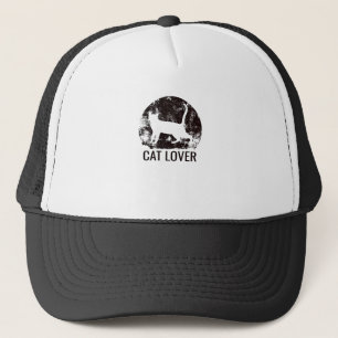 Cat Lover Trucker Hat