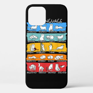 Cat Lover Tshirt, Funny Cat Tee, Cat Gift, Cute Ca iPhone 12 Case