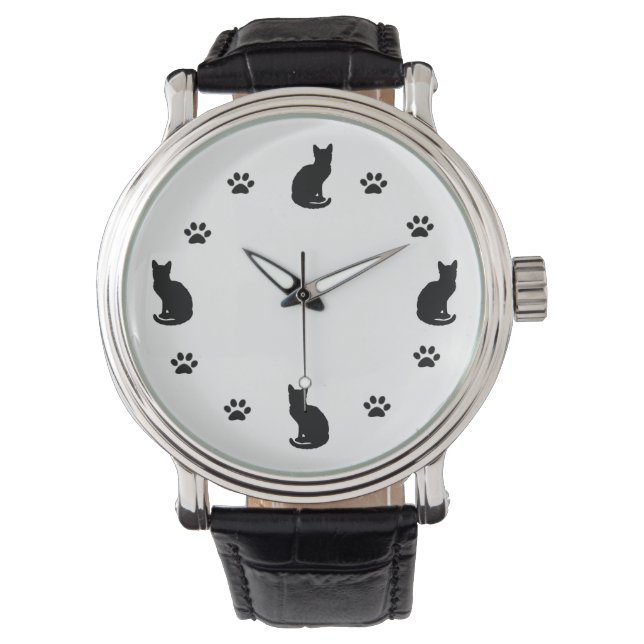 Cat Lover Watch (Front)