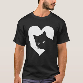 Cat Lover  Who Loves Cats Funny Gift for Women Gir T-Shirt