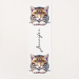Cat Lover Yoga Mat