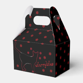 Cat lovers ailurophiles favor box
