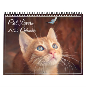 Cat Lovers Calendar