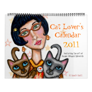Cat Lover's Calendar for 2011