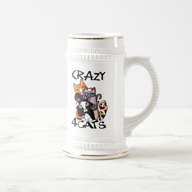 Cat Lover's Coffee Mug (Right)