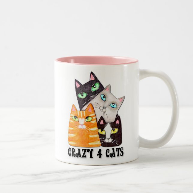 Cat Lover's Coffee Mug (Right)