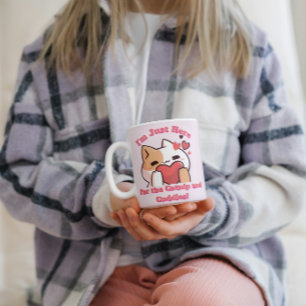 Cat Lover's Delight - Catnip & Cuddles Coffee Mug