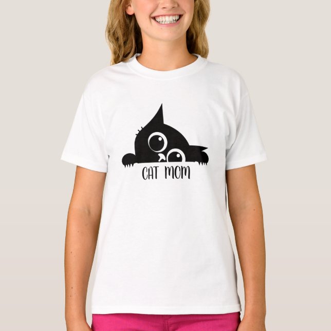 Cat lovers design T-Shirt (Front)