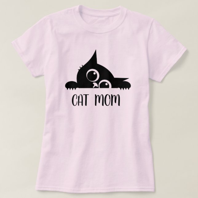 Cat lovers design T-Shirt (Design Front)